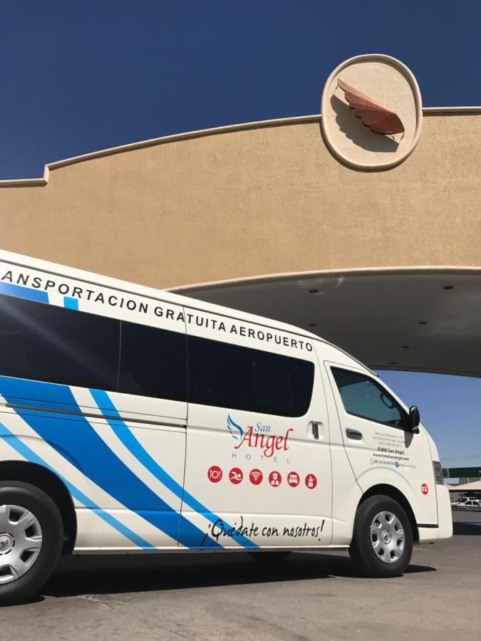 Hotel San Angel Hermosillo Dış mekan fotoğraf