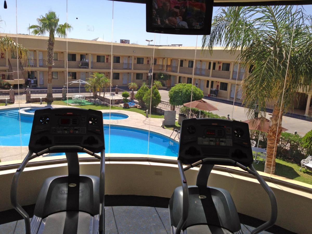 Hotel San Angel Hermosillo Dış mekan fotoğraf