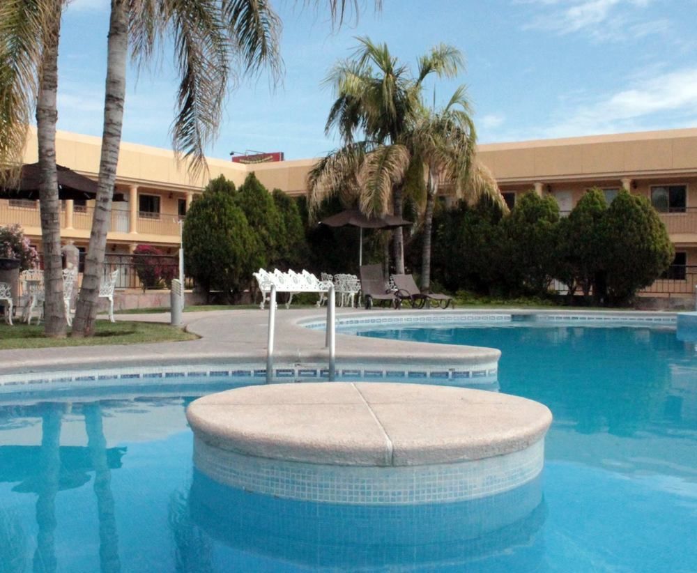 Hotel San Angel Hermosillo Dış mekan fotoğraf
