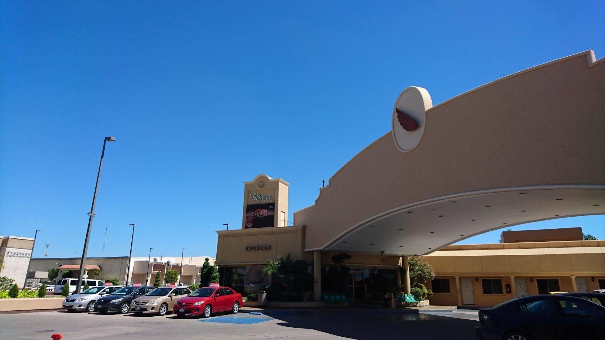 Hotel San Angel Hermosillo Dış mekan fotoğraf