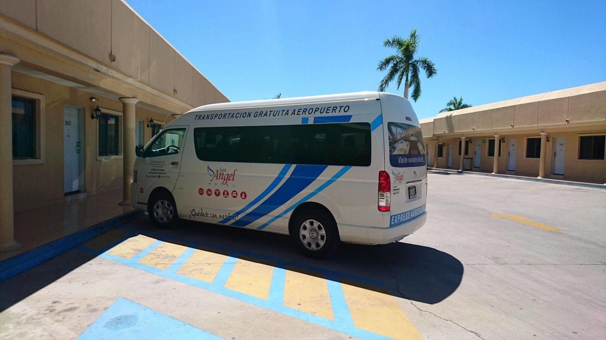 Hotel San Angel Hermosillo Dış mekan fotoğraf