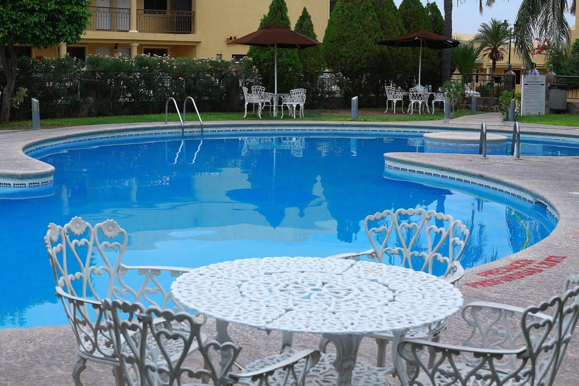 Hotel San Angel Hermosillo Dış mekan fotoğraf