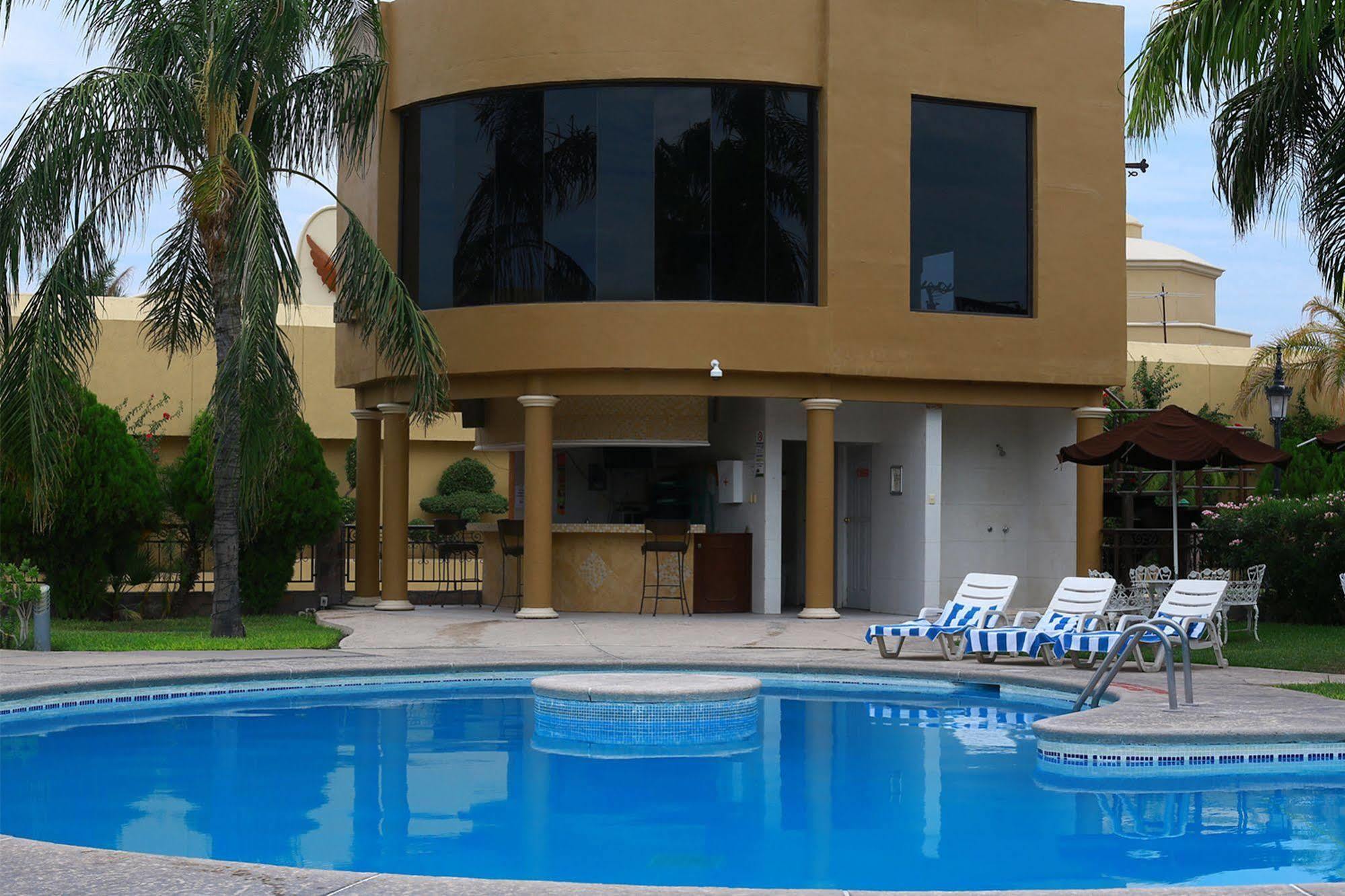 Hotel San Angel Hermosillo Dış mekan fotoğraf