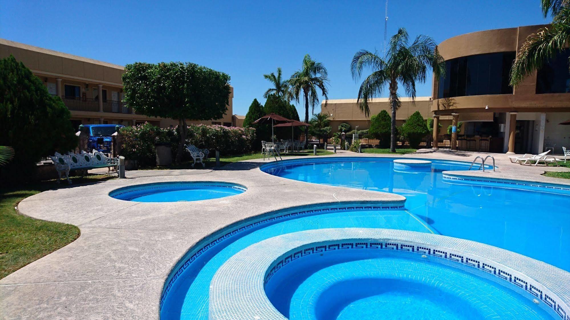Hotel San Angel Hermosillo Dış mekan fotoğraf