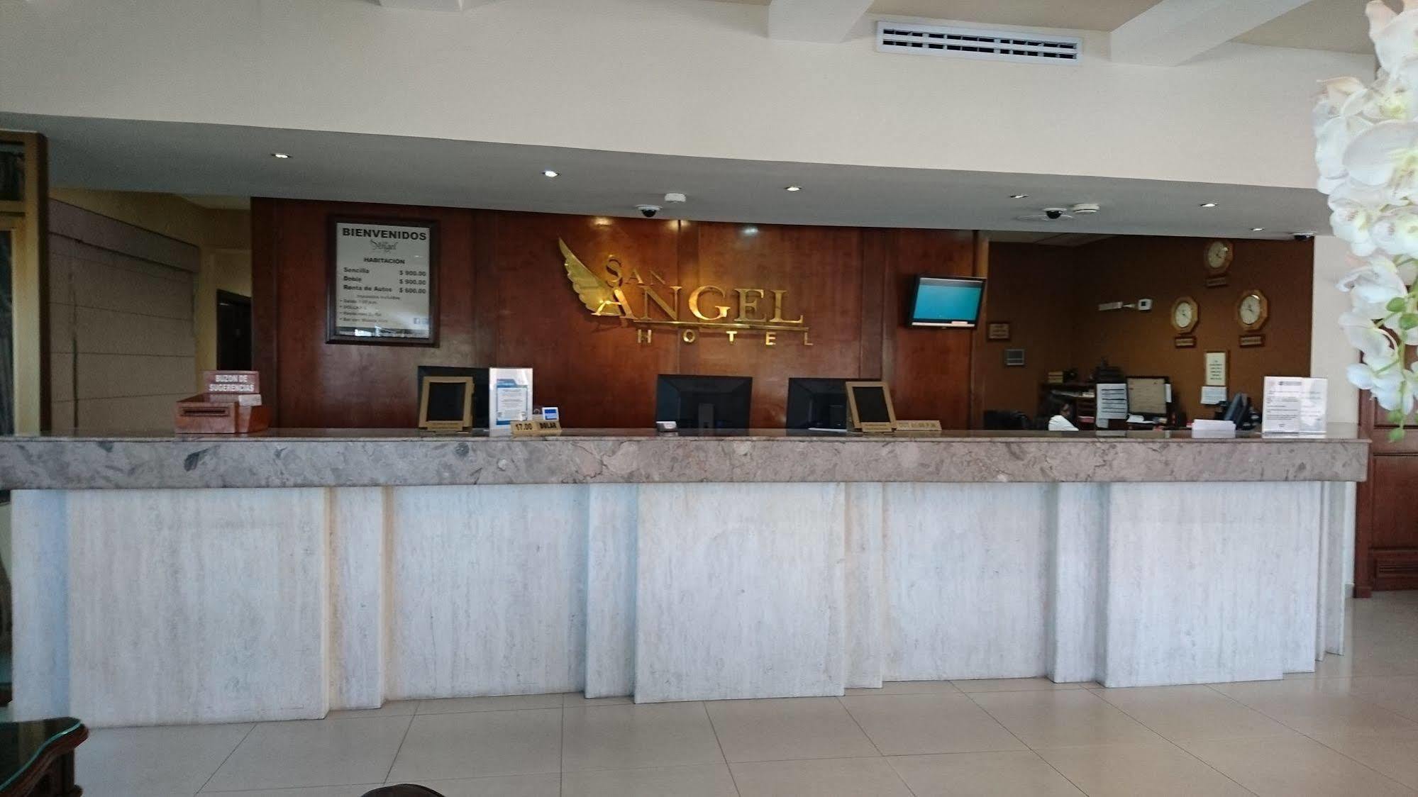 Hotel San Angel Hermosillo Dış mekan fotoğraf