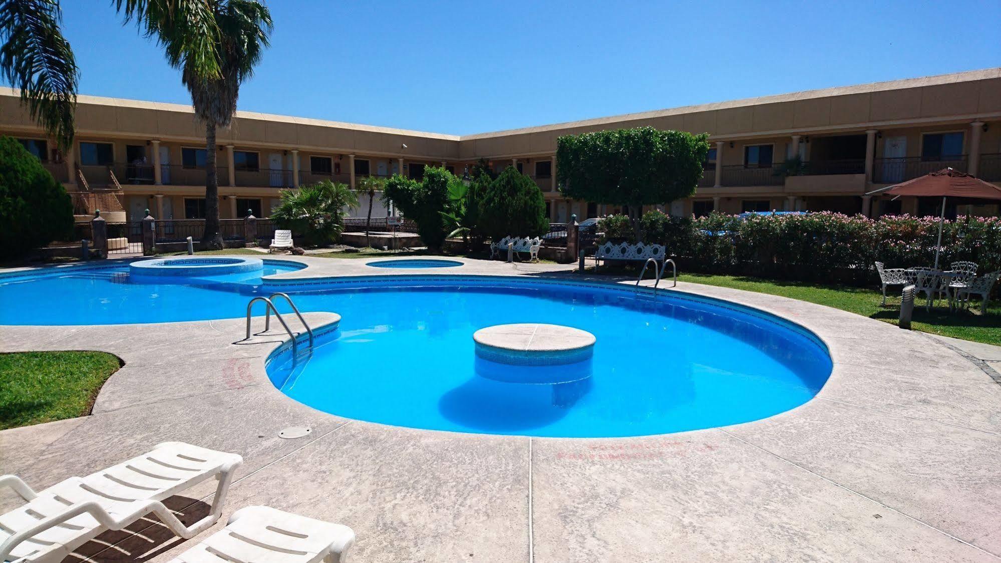 Hotel San Angel Hermosillo Dış mekan fotoğraf