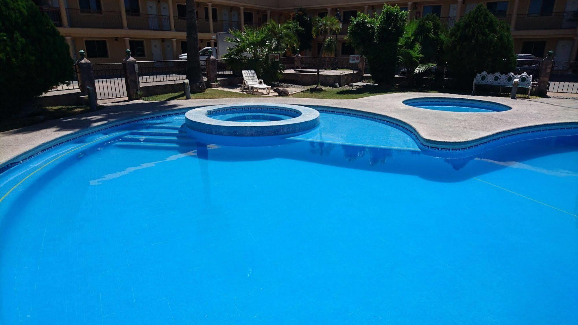 Hotel San Angel Hermosillo Dış mekan fotoğraf